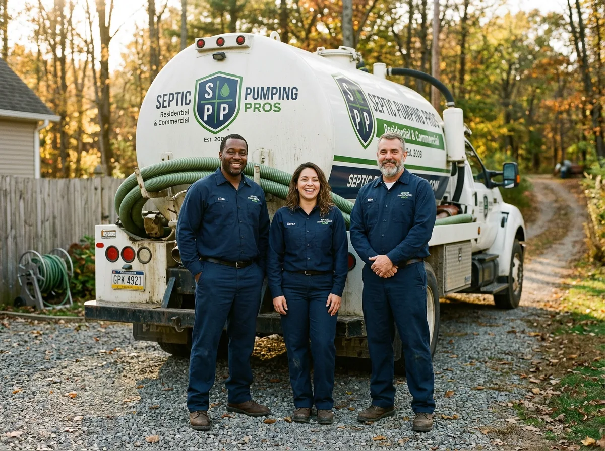 Septic Tank Pumping company in Rex, GA